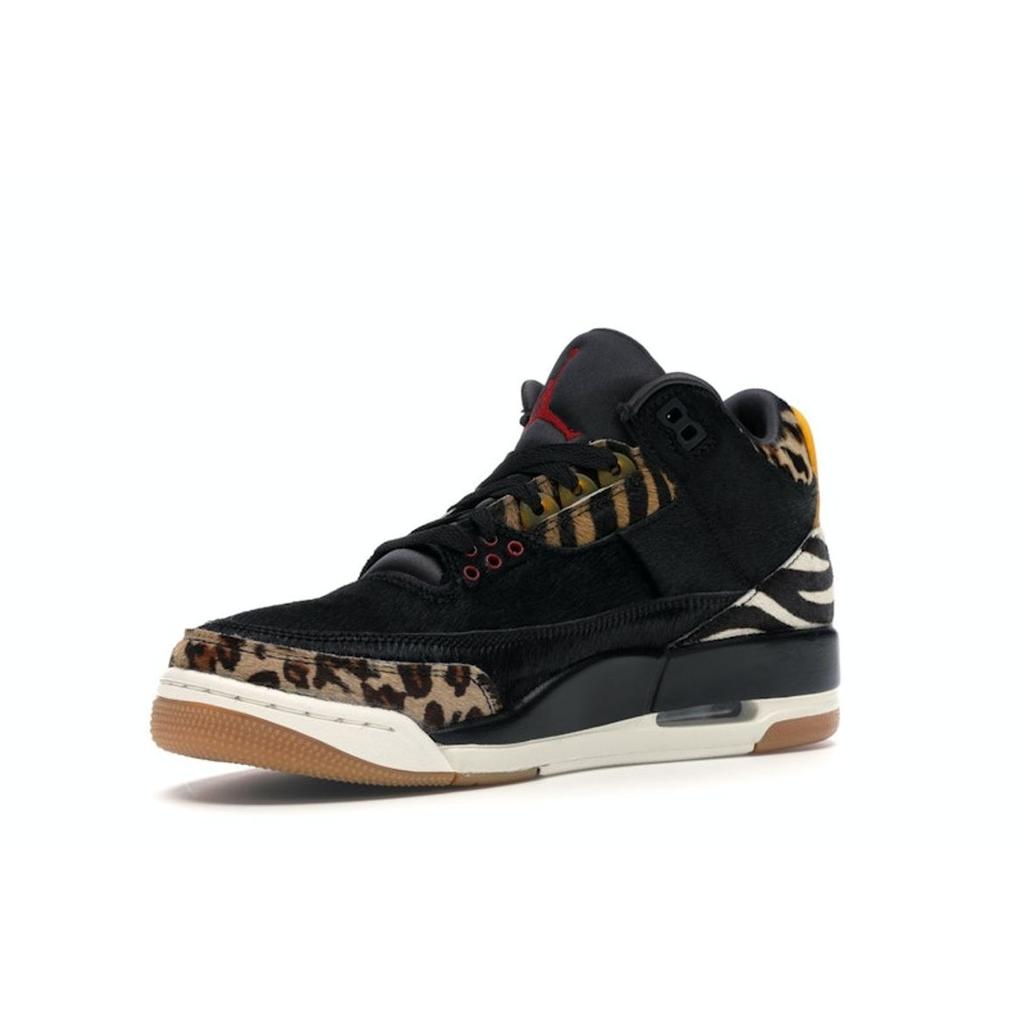 Кроссовки унисекс Air Jordan 3 Retro SE Animal Instinct Black Dark-Mocha Rope CK4344-002