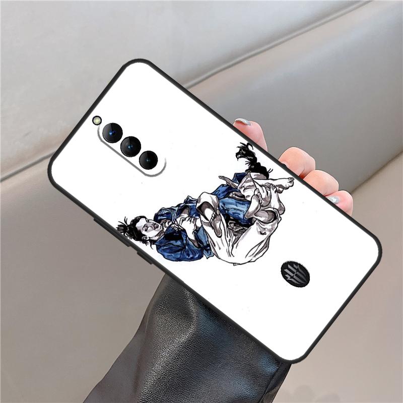 Японское боевое искусство Дзюдо Чехол для ZTE Nubia Red Magic 11 10 9 8 8S 9S 10S Pro Plus 6S 7S 6 7 Для RedMagic 10 Air Чехол