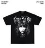 Summer Men T-shirts Lady Gaga Dance or Die T-Shirt Oversized Y2K Street Hip Hop Short Sleeve Top Heavy Cotton Female T-shirt