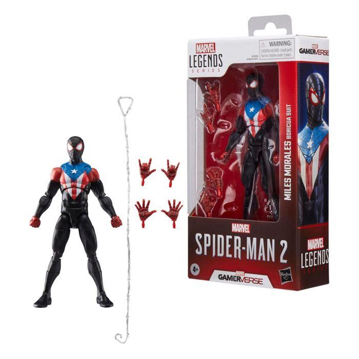 Figurine Legends Series - Marvel - Miles Morales Boricua Suit Gamerverse