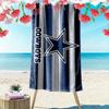 Cowboys Print Beach Towel, Large Soft Quick Dry Towel for Beach Camping Swimming