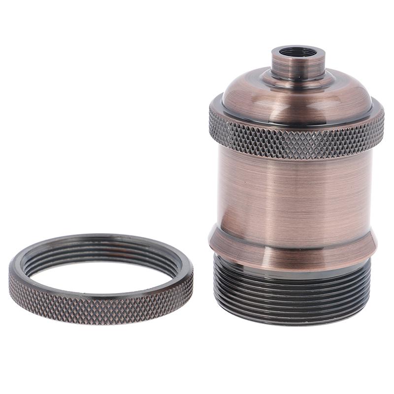 Ретро цоколь для лампы Эдисона E27 декоративный винтажный подвесной патрон