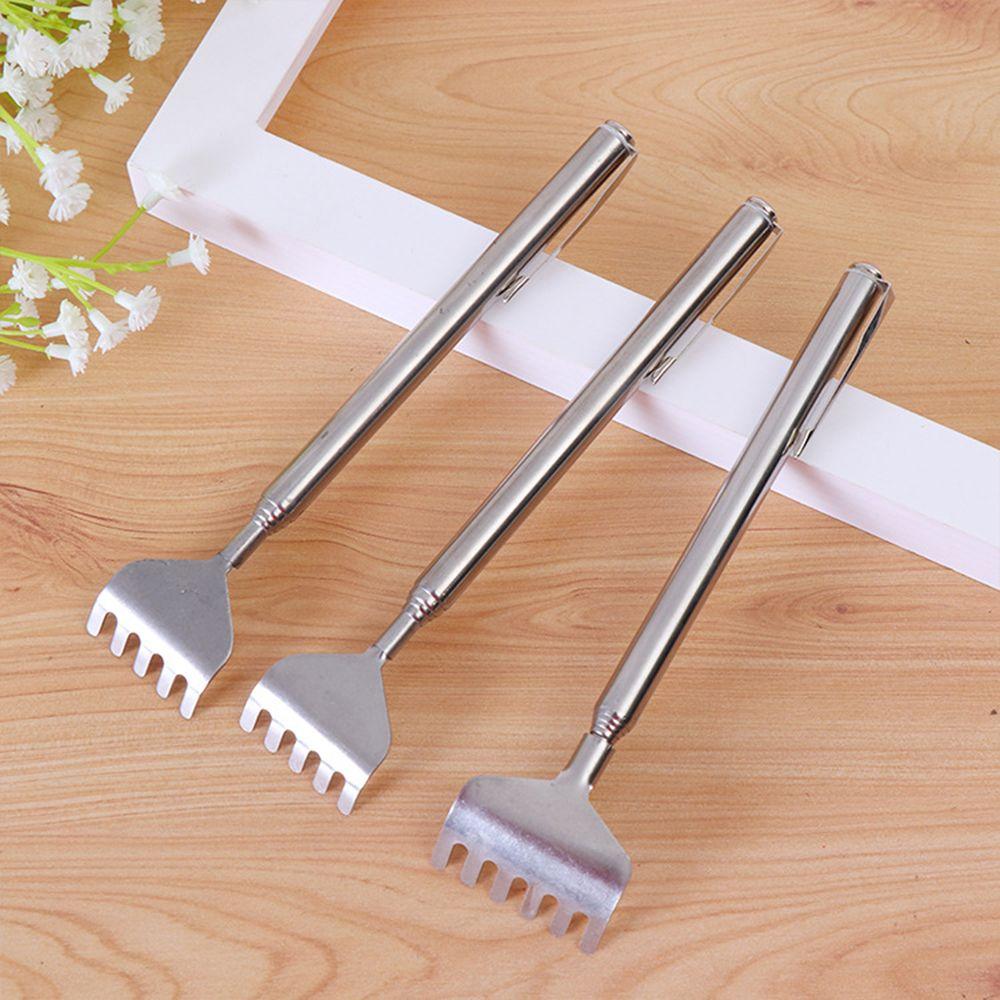 Care Tools Stainless Steel Back Massage Tickle Stick Anti Itch Claw Massage Tools Back Scratcher