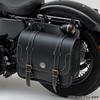 Daytona Saddlebag Hanger and Support Set for Harley-Davidson XL Sportster 04-15 Chrome Part Number 79032