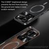 For Honor 600 400 300 200 Pro 300Ultra High End Leather Metal Magnetic Ring Phone Case