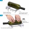 DIY Glass Bottle Cutter Adjustable Sizes Metal Glass Bottle Cut Machine for Crafting Wine Bottles Household Decor DIY Cut Tool