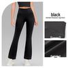 High-Waisted Tummy Control Flared Yoga Pants for Running & Pilates