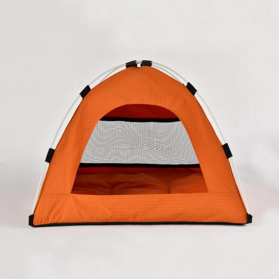 Палатка для кошек, складная будка для щенков, крытый и открытый домик для домашних животных, крутая палатка для кемпинга для кошек и маленьких собак, кроликов