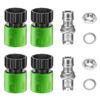 1 комплект быстроразъемных адаптеров для мойки деки газонокосилки
