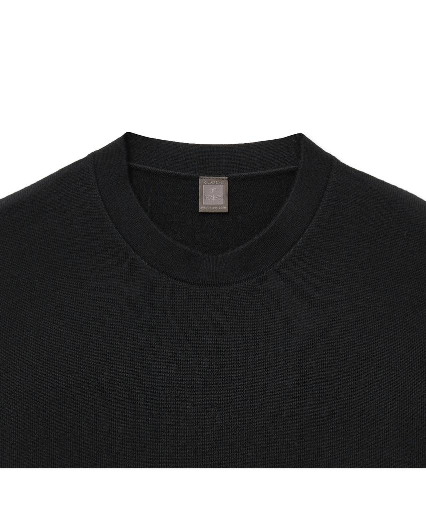 IOLO Fine Wool Round_Black
