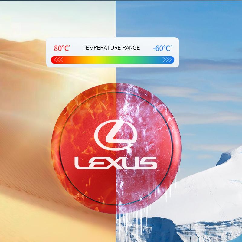 Car Perfume Decoration High-Grade Solid Aromatherapy For Lexus FSPORT LBX NX RX 350h 450h ES UX 300e GS IS LS LX CT LC RC GX460