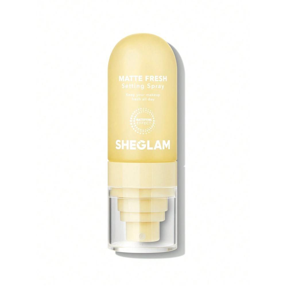 Sheglam Matte Fresh Setting Spray Ультраматовая жидкость для фиксации пудры, 1 шт.
