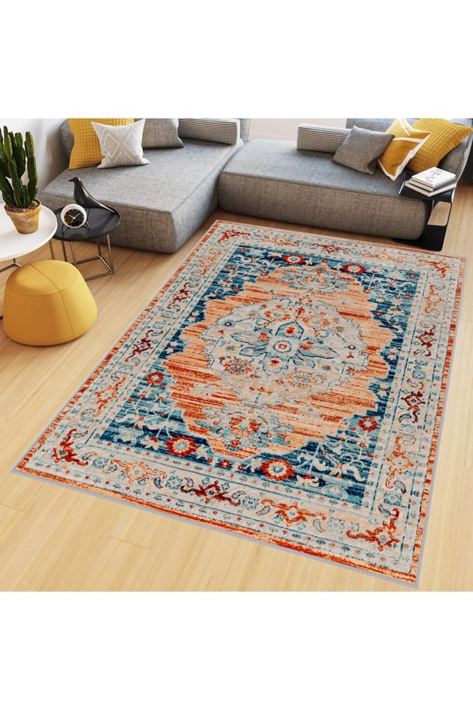 Eliana Home Моющийся ковер с принтом LNA0523