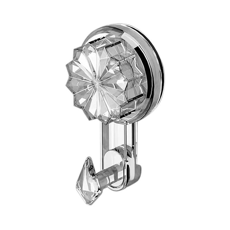 Strong Suction Cup Hooks Reusable Heavy Duty Vacuum Suction Cup Hooks Glass Window Wall Hanger Kitchen Bathroom Hooks For Towel