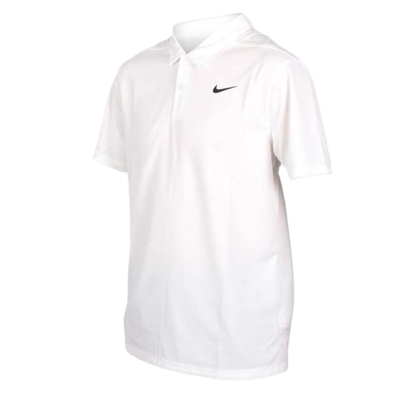 Nike Мужская футболка-поло Белый Черный AJ5480-100