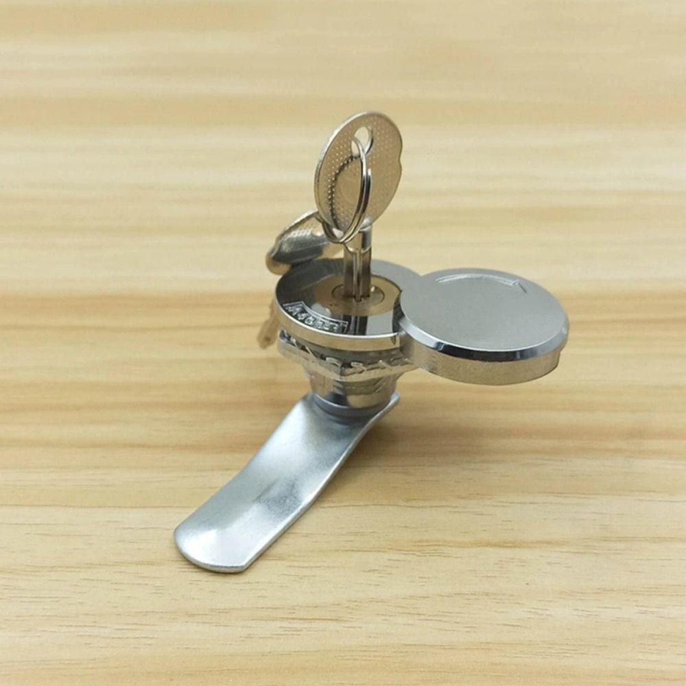 1Pcs Door Safe Cupboard Box Lock Furniture Hardware Cam Locks Durable Cylinder Locks