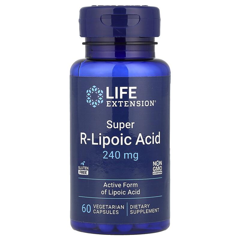 Super R-Lipoic Acid, 60 Vegetarian Capsules