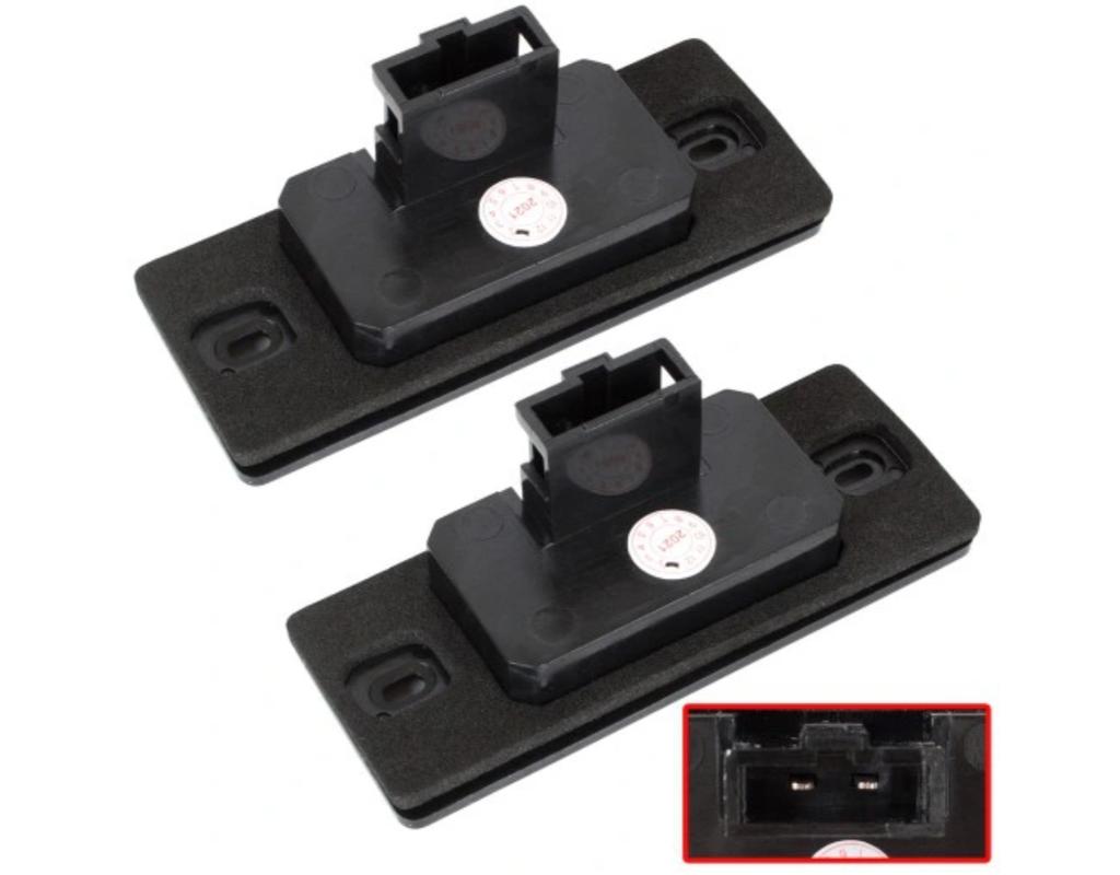 Led Licence Plate Light Kit, Autotune, For Volkswagen Bora, Vw Golf Iv Kombi, Vw Golf V Kombi