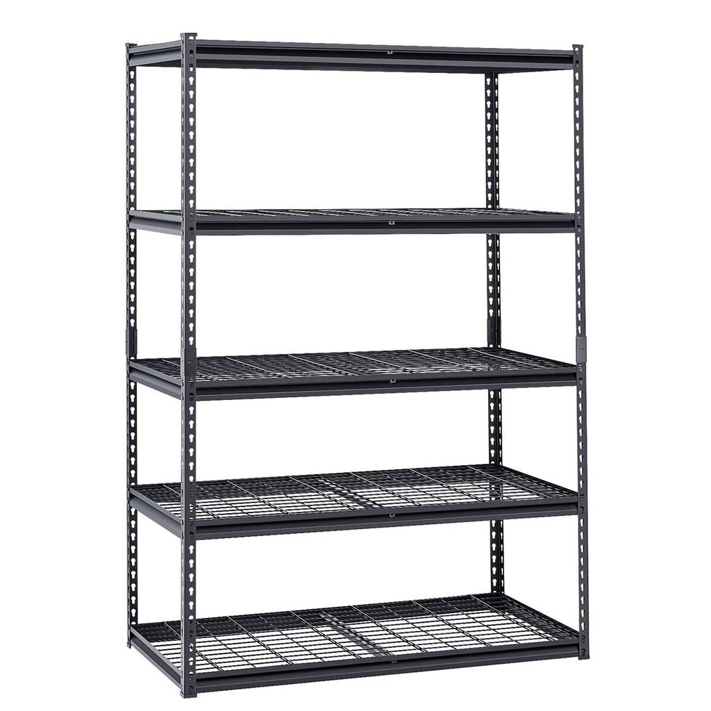Storage Shelves 5 Tier Adjustable Heavy Duty Garage Shelving Unit 3000 lbs