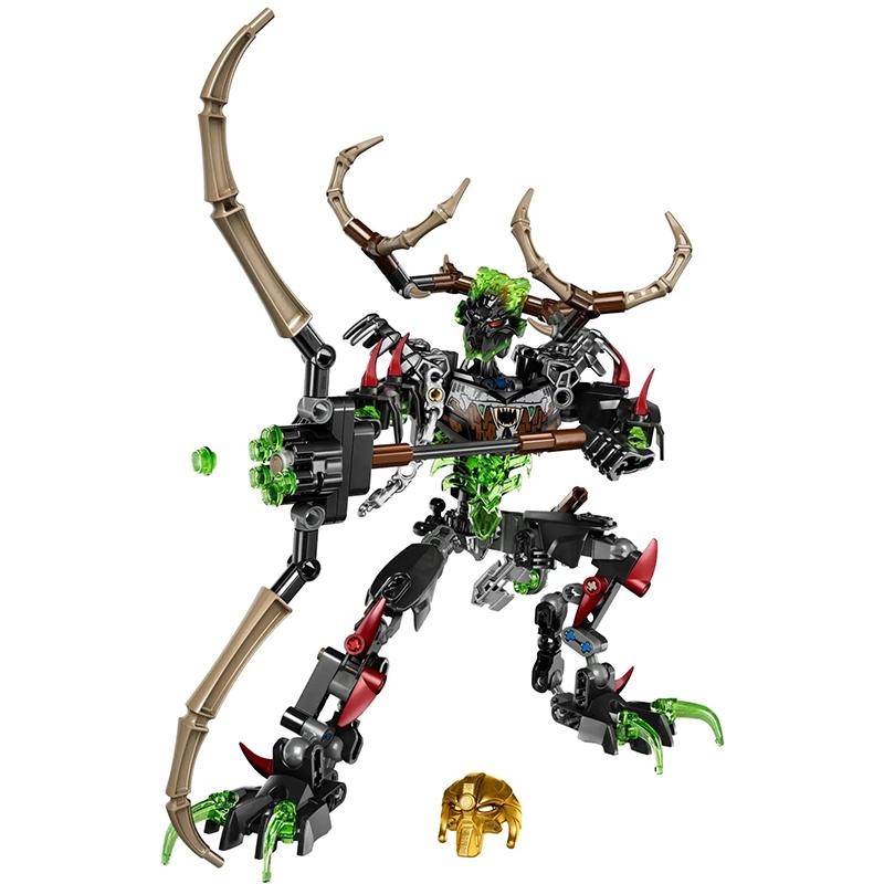 Новый Bionicle Мастер Существ Золотой Маски Строительные Блоки Огненный Объединитель Таху Комбинированный Робот Мех Кирпичи Игрушки Для Мальчиков Подарки