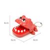Children Gift Bite Finger Game Crocodile Scary Toy Alligator Keychains Biting Hand Alligator