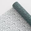 Сетка для упаковки цветов, Материал для DIY классического букета роз, Флористическая сетка с крупными ячейками, жаккардовая, для упаковки цветов