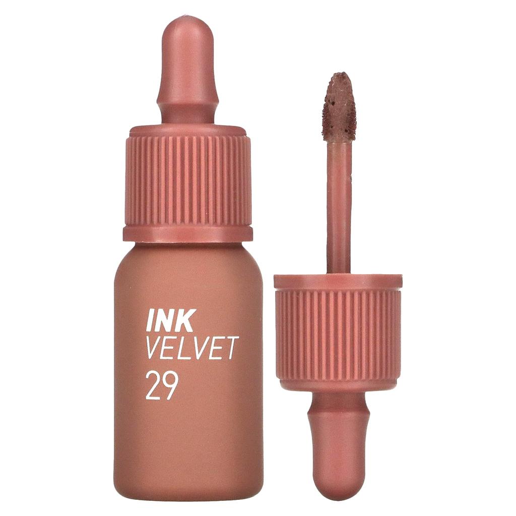 Ink Velvet Lip Tint, 29 Cocoa Nude, 4G(0.14Oz)