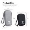 PKWYZ1 For Tesla Model 3 Y S X Cybertruck Juguete Roadster Car Cable Drive Earphone Charger Protable Storage Bag