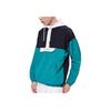 Повседневная куртка с капюшоном и молнией Li Ning Wade Series Color Block, мужские куртки Storm-Green AFDP827-1