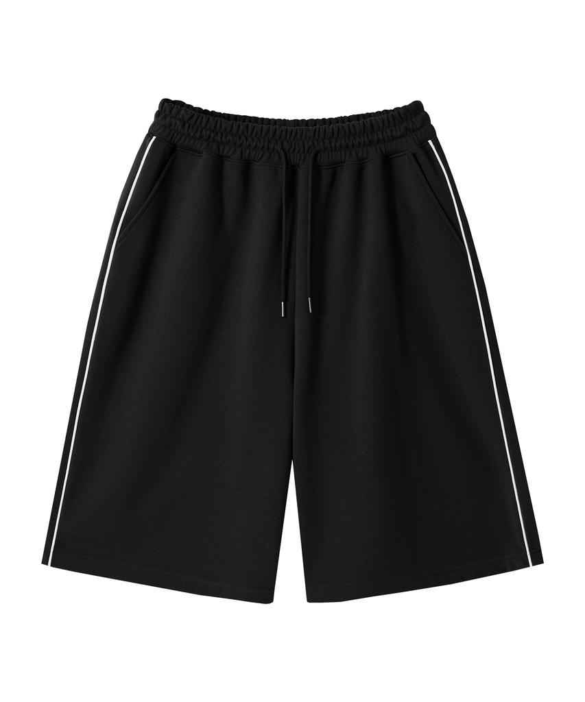 BRENSON Piped Wide Shorts ( 4 Colors )