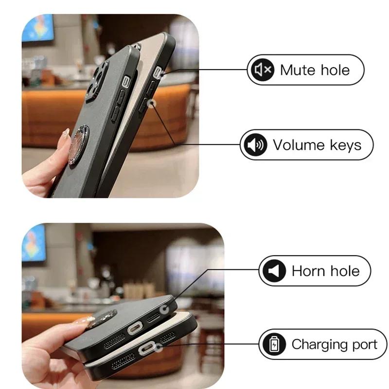 Для OPPO A40 A40M A3X овечья кожа магнитный держатель кольца подставка чехол для OPPO A80 A3 Pro A40M K12X 5G матовый защитный чехол для объектива