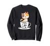 Coffee Cat Sweatshirt