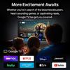 RockTek GB1 Google TV 12 Dongle Netflix & Google Certified 2G 16G DDR4 Realtek1315C Support Dolby Atmos Vision 2T2R Wifi Mini Box