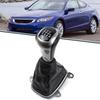 6-скоростная ручка переключения передач с чехлом для Honda Accord 08-11