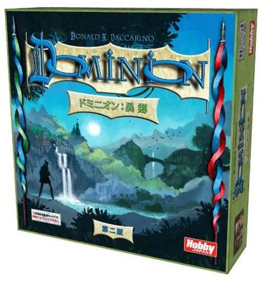 Hobby Japan Ikyou 2-е издание, японская версия 30 для детей 14 лет и настольная игра Доминион (2-4 игрока, минут, до)