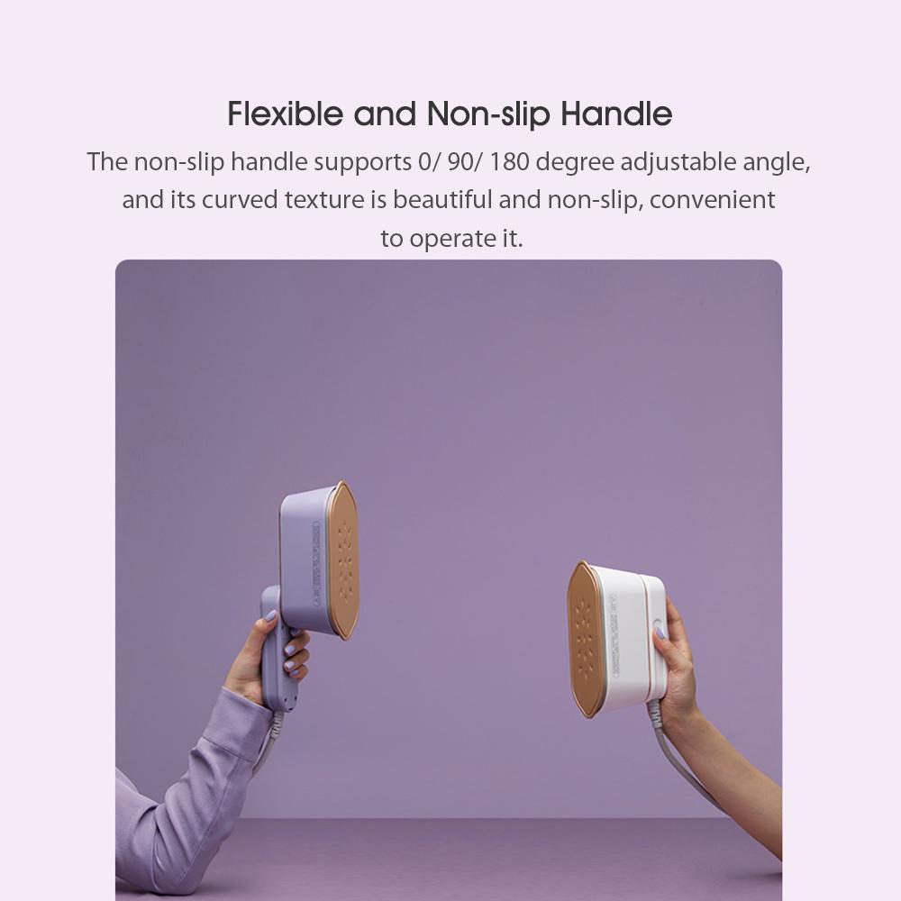 DAEWOO HI-029 Утюг-пароварка Мини-генератор Дорожный бытовой электрический очиститель одежды Подвесной влажный