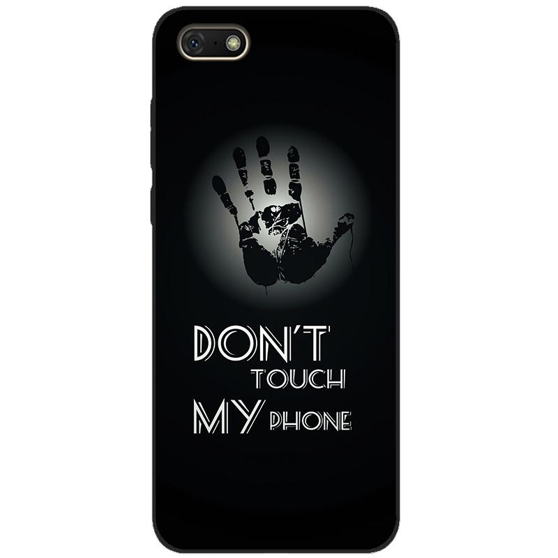 Для Huawei Honor 7A 7S 7a prime Чехол 5,45 дюйма мягкий ТПУ телефон Honor 7S 7A 7a prime 5,45" DUA L22 Русская версия задняя крышка сумка