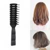 Professional  Plastic  Anti-static Salon Styling Tool Hairdressing Wide Tooth Comb Curl Hair Brush