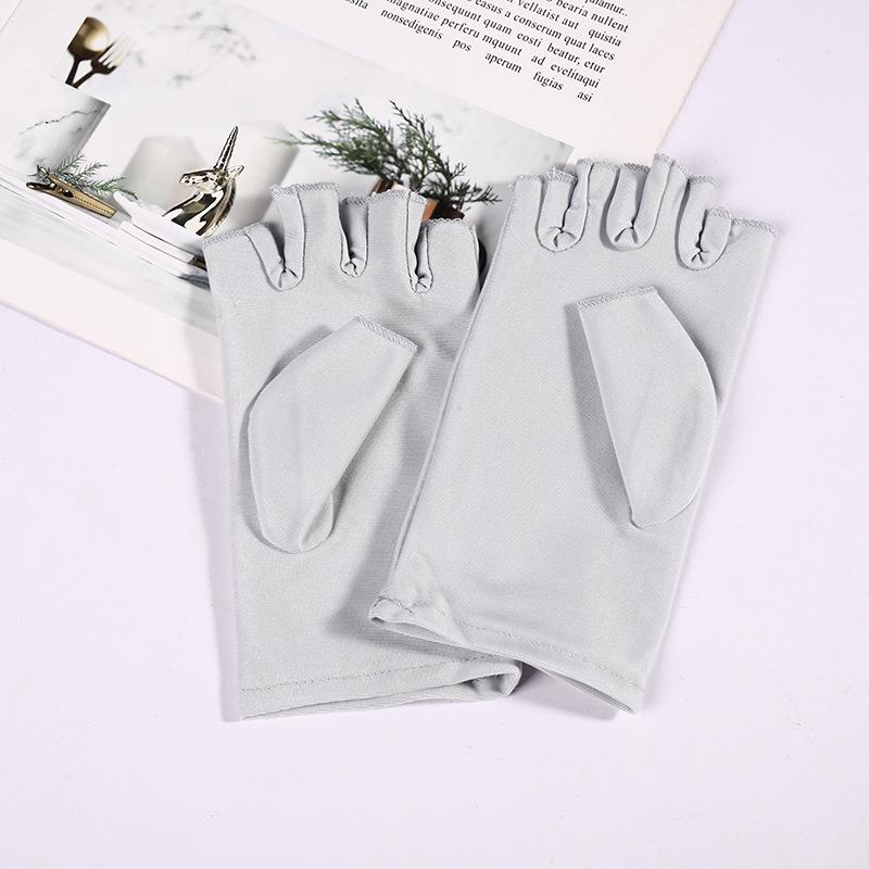 Унисекс Летние Спортивные Перчатки без пальцев для Велоспорта и Рыбалки - Защита от солнца и Фитнес