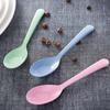 Wedding Bar Kitchen Utensil Cake Ice Cream Party Dessert Wheat Straw Spoon Rice Scoop Spoon Scoop