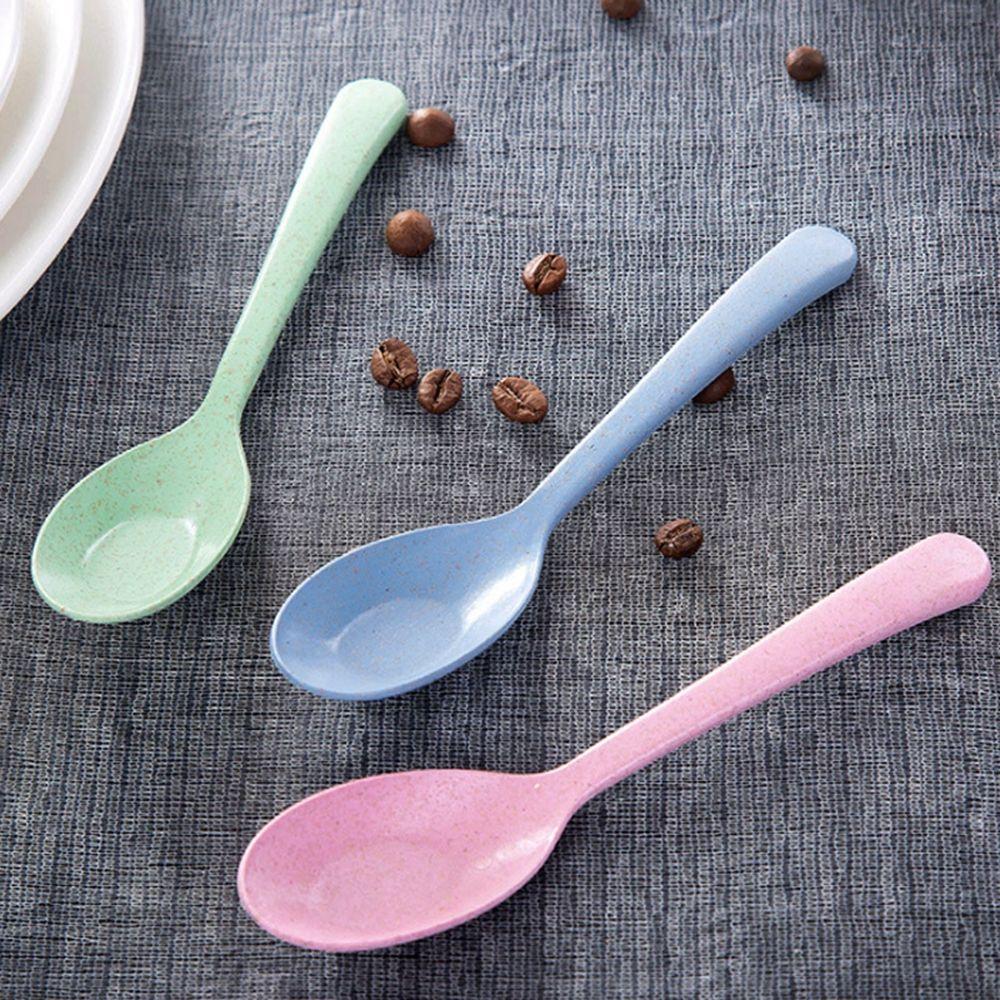 Wedding Bar Kitchen Utensil Cake Ice Cream Party Dessert Wheat Straw Spoon Rice Scoop Spoon Scoop