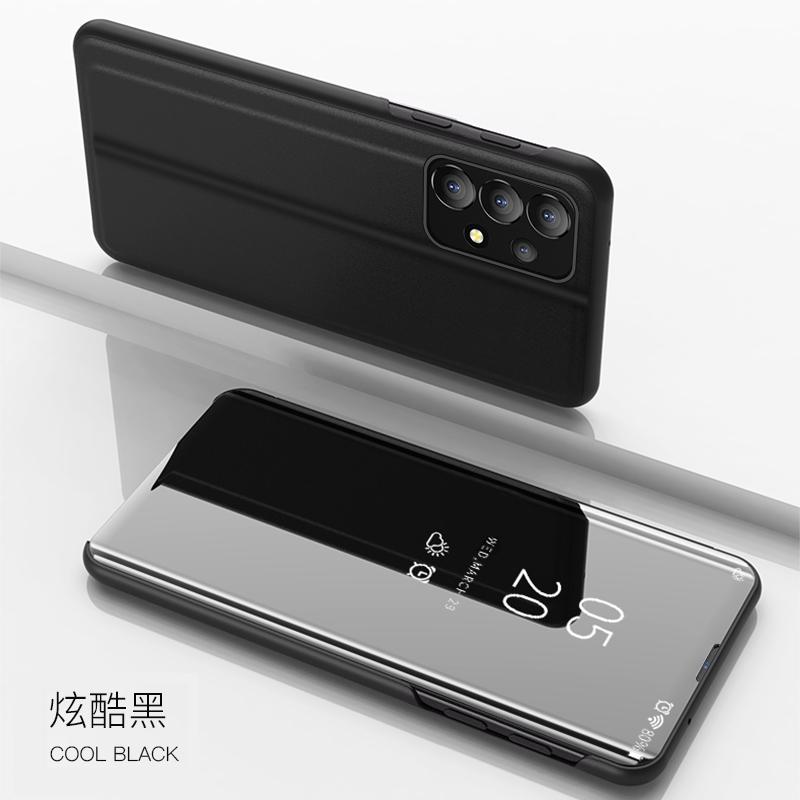 Для Samsung Galaxy A14 A34 A54 5G чехол роскошный смарт-зеркальный магнитный флип кожаные чехлы для телефонов Samsung A54 A 14 34 54 чехол