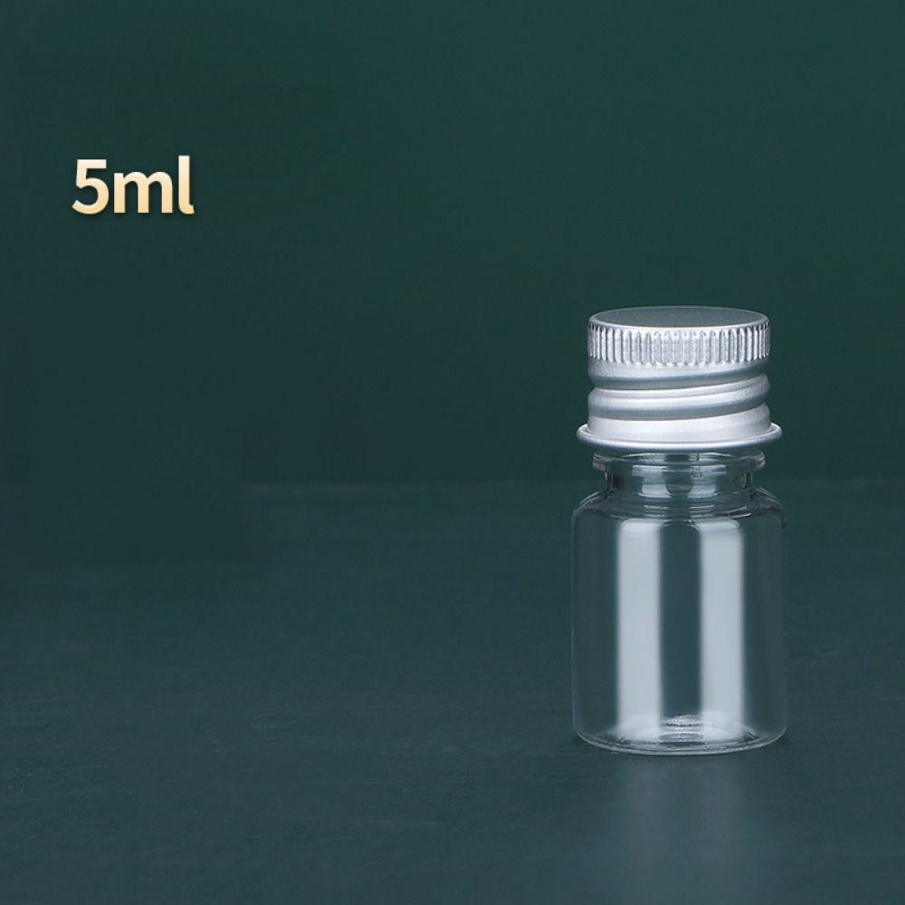 10 шт. Пластиковые бутылки U-pick с алюминиевыми крышками Мини-алюминиевые крышки Пустые бутылки Художественные поделки