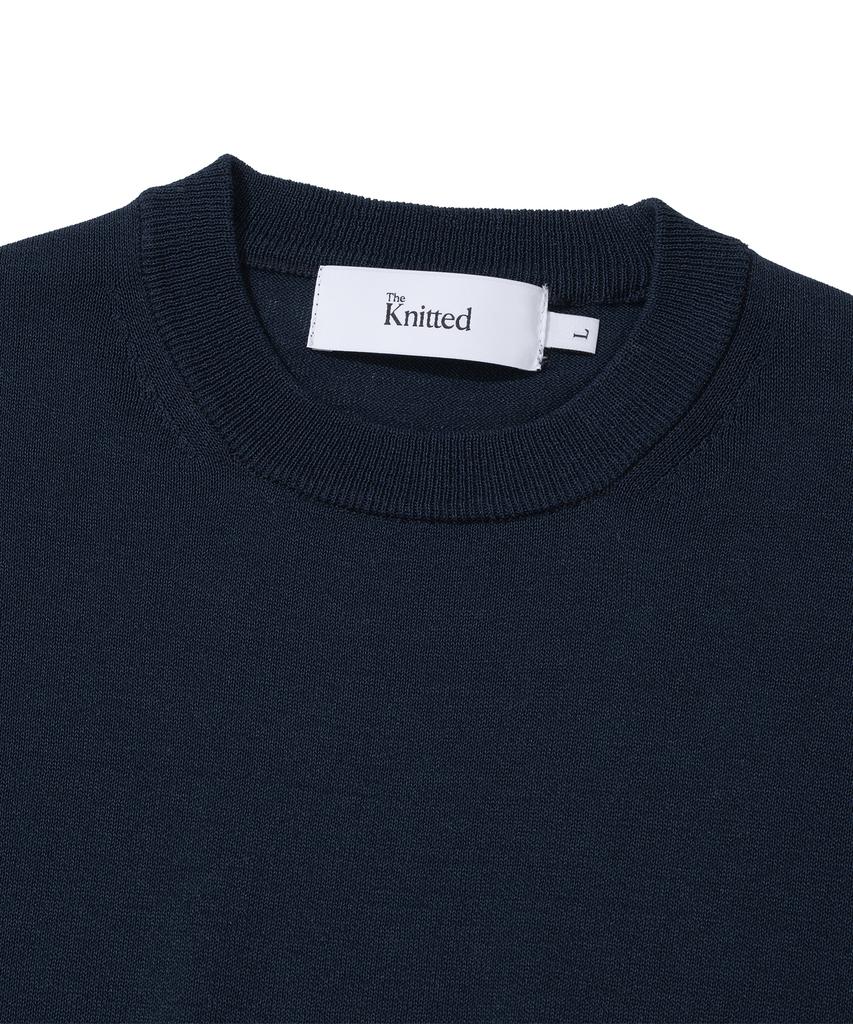 KNITTED Shellon Cooling Single Crop Knit_Round 5 Color