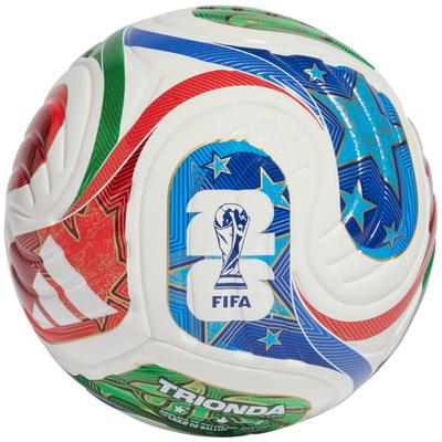 Adidas FIFA World Cup 26 Trionda Мини-мяч, Унисекс белый Футбольный