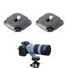 2Pcs Quick Release Camera Plate 38mm Arca Swiss Compatible Mount Adapter for Tripod Head and PD Shoulder Strap