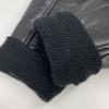 Y'2 LEATHER Black TB-136 Suede x Leather Rib Jacket Jacket 36 blackUsed