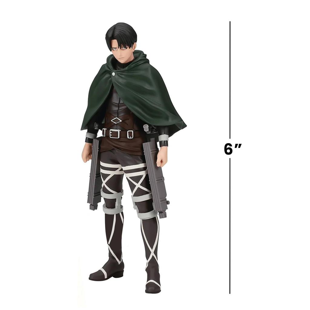 BANPRESTO Атака титанов Финальный сезон Фигурка Леви
