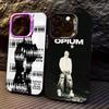 Чехол для телефона Playboi Carti O-Opium Rap Для IPhone 16 15 14 13 12 11 17 Pro Max Plus Цвет Серебристый Корпус
