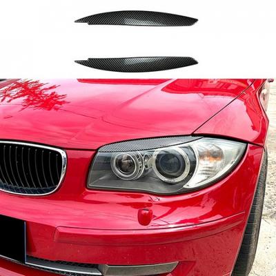 Накладки на фары и передний бампер для BMW E81 E82 E87 E88 2004-2011 2010